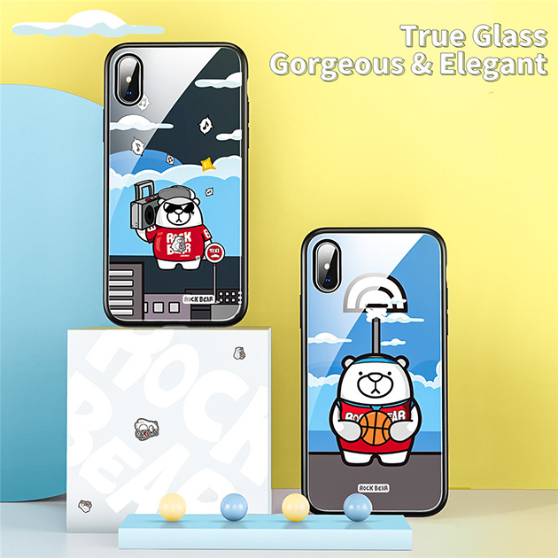 เคสหมี , เคสกันกระแทก iPhone XS MAX , iPhone XS , XR